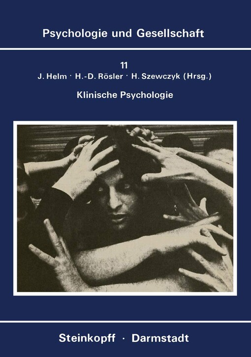 Klinische Psychologie :Theoretische und ideologische Probleme