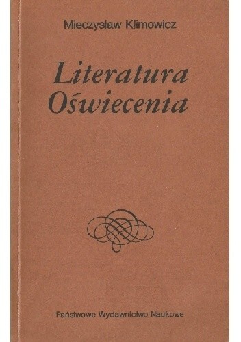 Literatura Oświecenia