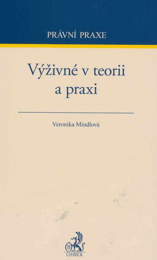 Výživné v teorii a praxi