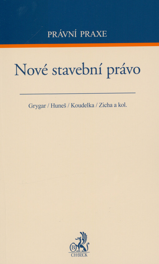 Nové stavební právo