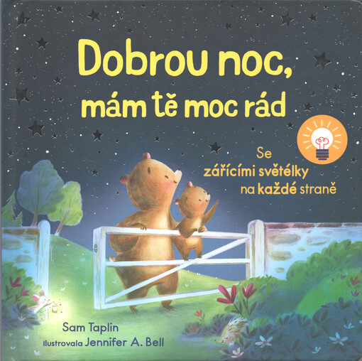 Dobrou noc, mám tě moc rád