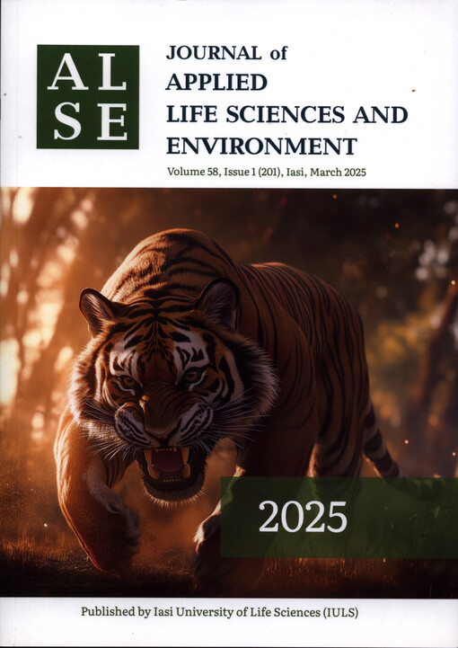Journal of applied life sciences and environment