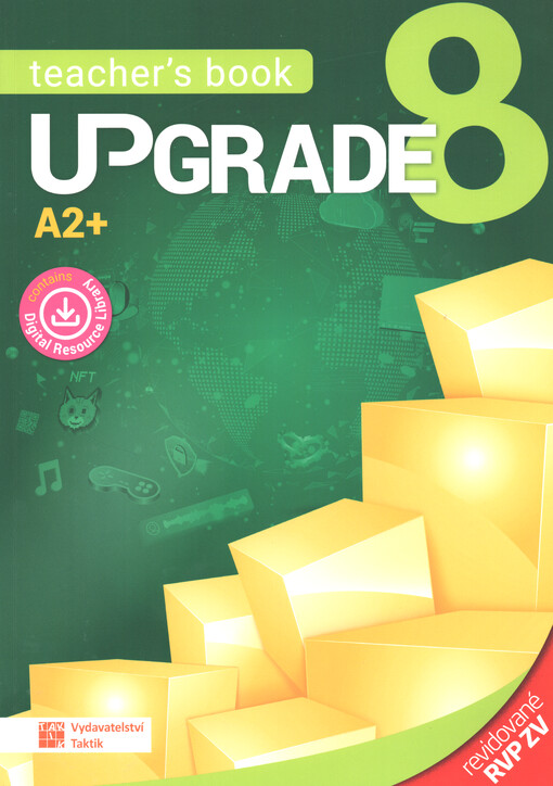 Upgrade 8. Teacher's book