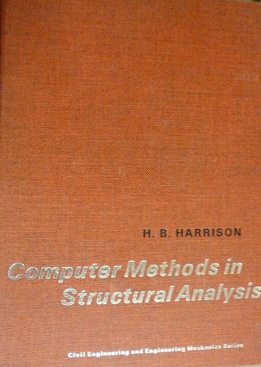 Computer methods in structural analysis