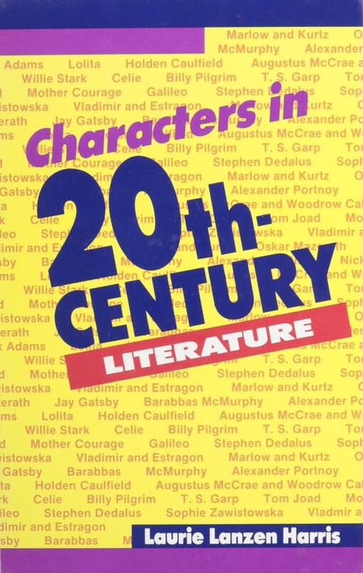Characters in 20th century literature