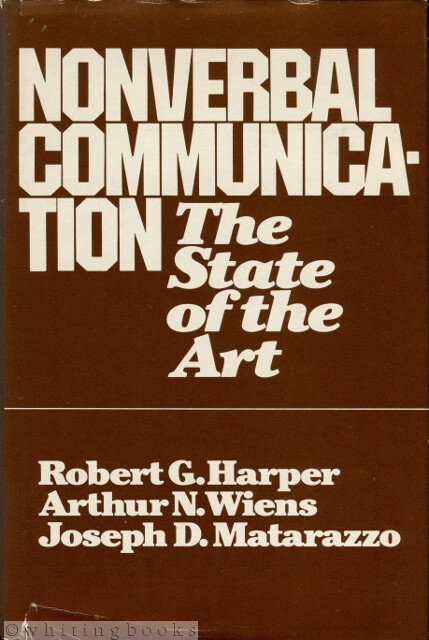 Nonverbal communication :the state of the art