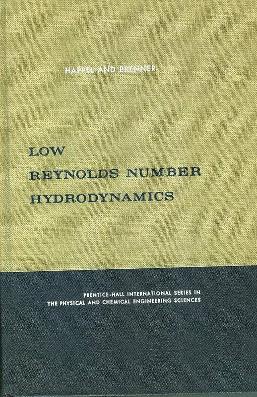 Low Reynolds number Hydrodynamics with special applications to particulate media