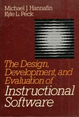 The design, development, and evaluation of instructional software