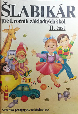 Šlabikár pre 1. ročník základných škôl