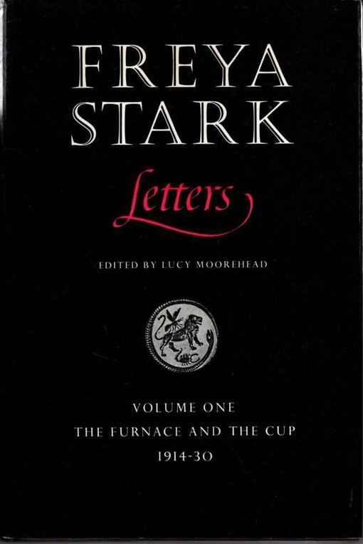 Letters.volume one,The furnace and the cup