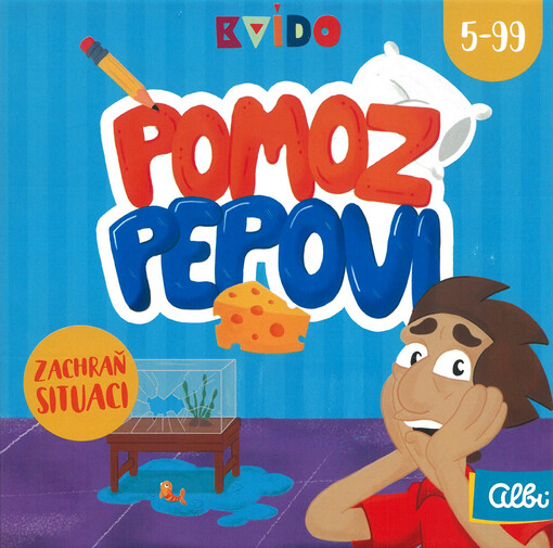 Pomoz Pepovi : zachraň situaci