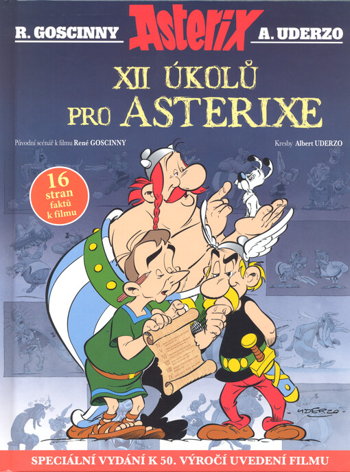 XII úkolů pro Asterixe : podle kresleného filmu od Les studios Idéfix