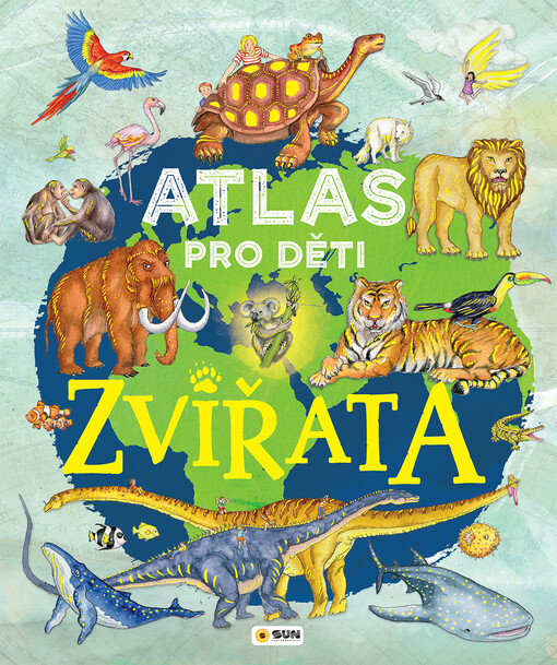 Zvířata : atlas pro děti