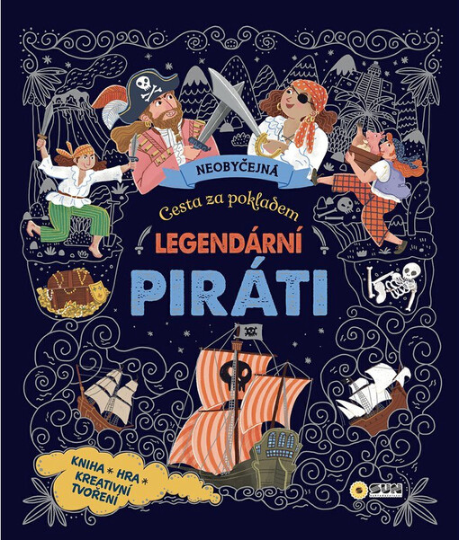 Legendární piráti : neobyčejná cesta za pokladem