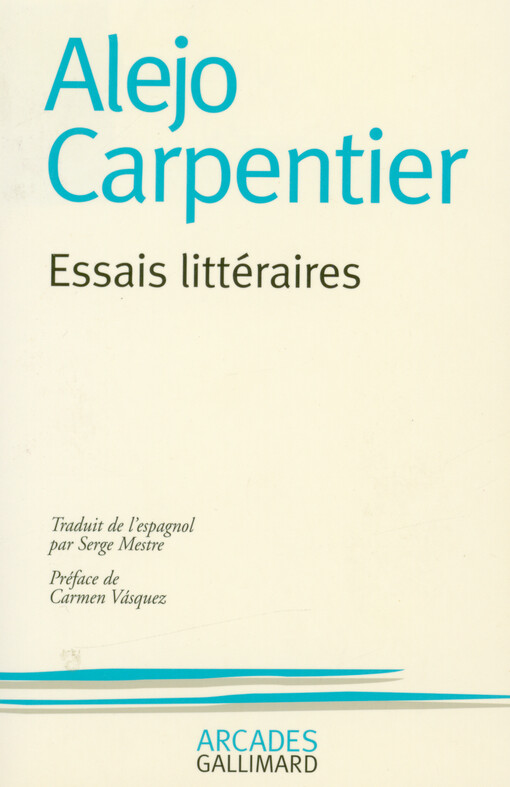 Essais littéraires