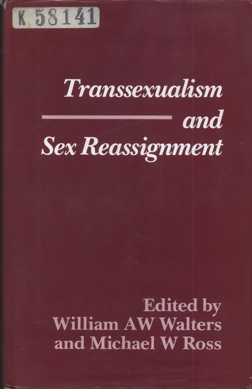 Transsexualism and sex reassignment