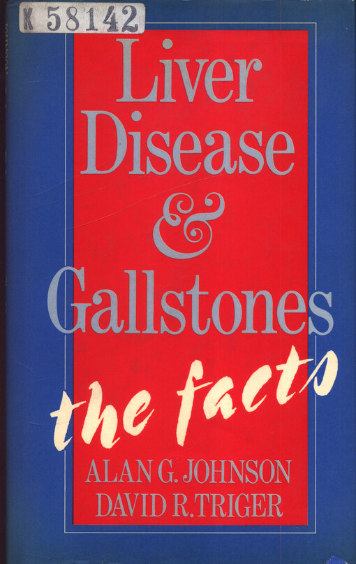 Liver disease and gallstones : the facts