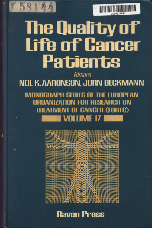 The quality of life of cancer patients