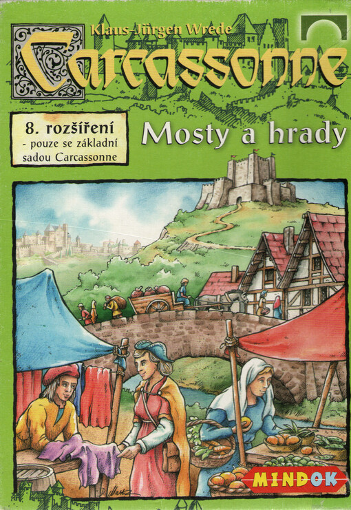 Carcassonne Mosty a hrady