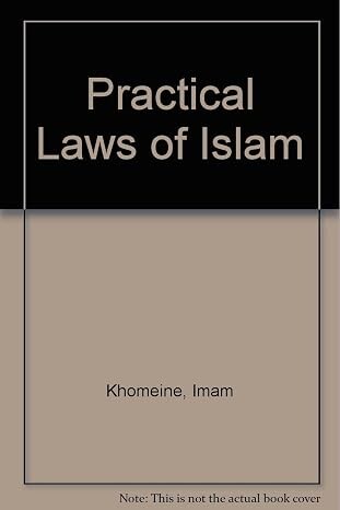 The practical laws of Islam