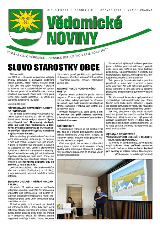 Vědomické noviny