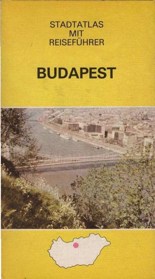Stadtführer und Atlas Budapest