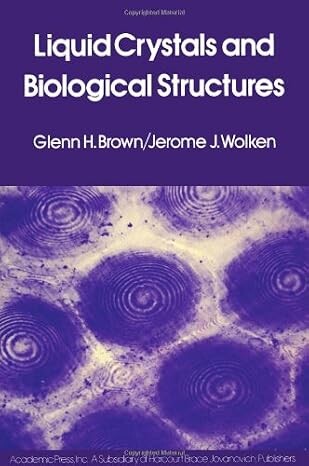 Liquid crystals and biological structures /