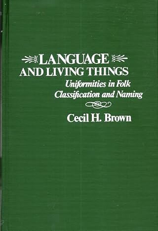 Language and living things :