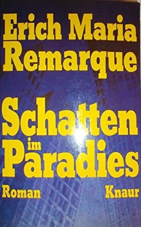 Schatten im Paradies :Roman
