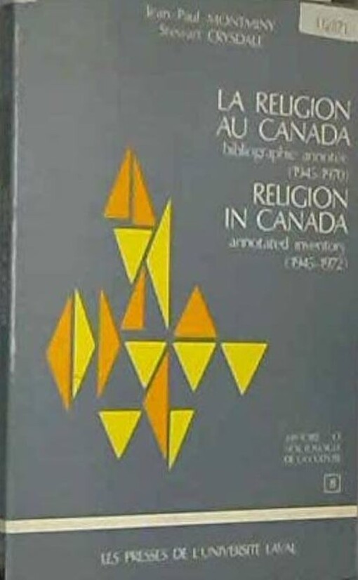 Religion in Canadian society