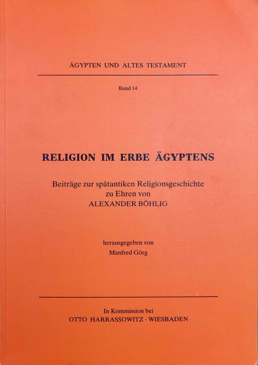 Religion im Erbe Ägyptens
