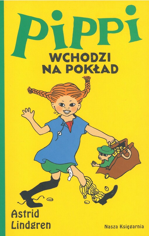 Pippi wchodzi na pokład