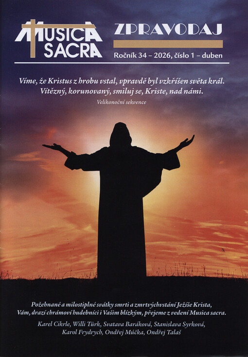 Musica Sacra : zpravodaj.