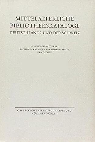 Handschriftenerbe des deutschen Mittelalters.Teil 3,Handschriften-Register
