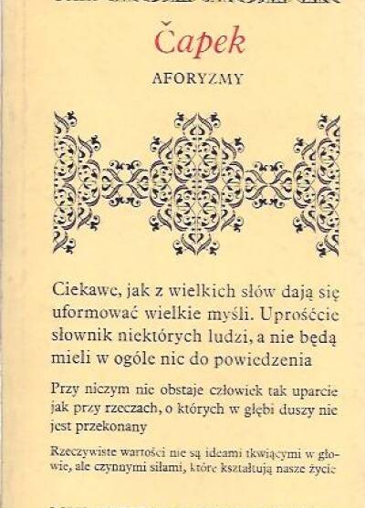 Aforyzmy