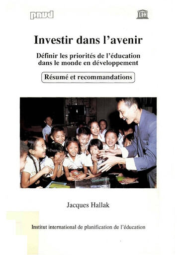 Investir dans l'avenir :Définir les priorités de l'éducation dans le monde en développement