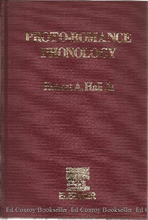 Proto-romance phonology