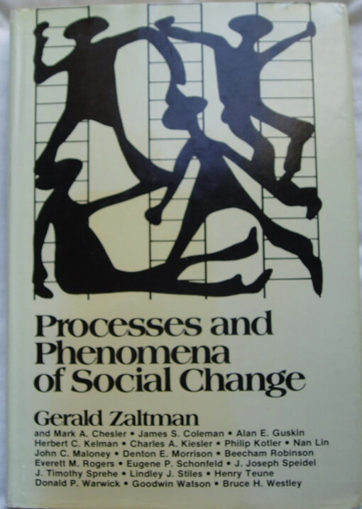 Processes and phenomena of social change