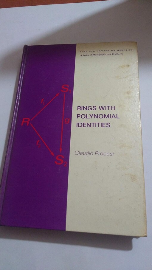 Rings with polynomial identities