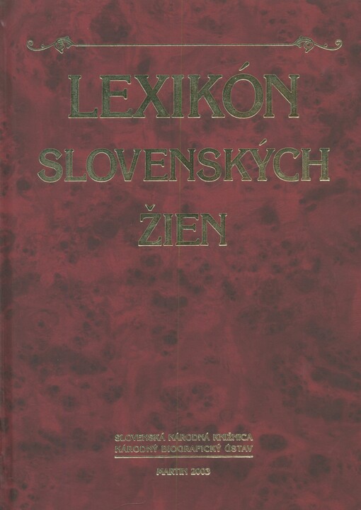 Lexikón slovenských žien