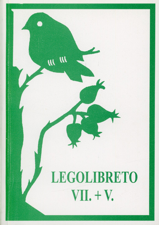 Legolibreto VII. + V. : por karaj amikoj
