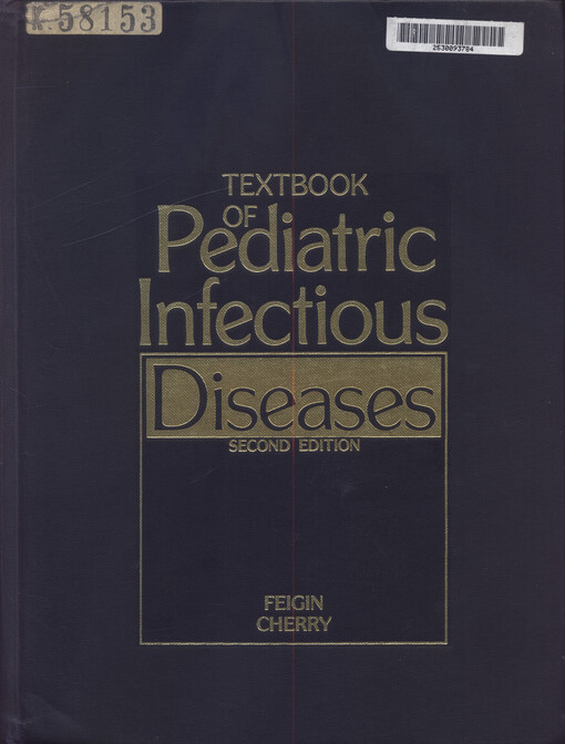 Textbook of pediatric infectious diseases. Vol. 2