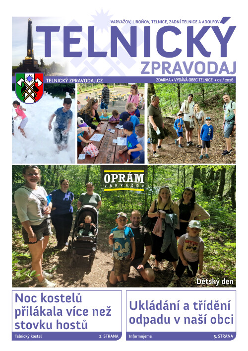 Telnický zpravodaj