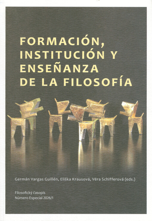 Formación, institución y enseñanza de la filosofía