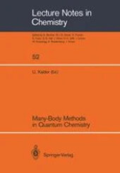 Many-body methods in quantum cChemistry :proceedings of the Symposium, Tel Aviv University 28-30 august 1988