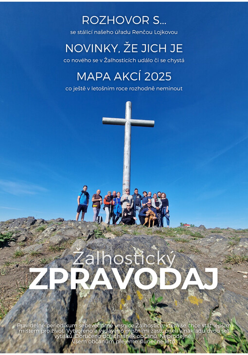 Žalhostický zpravodaj : informační list obecního úřadu Žalhostice