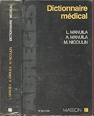 Dictionnaire médical