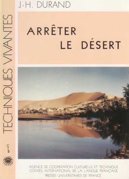 Arretêr le désert /