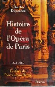 Histoire de l'Opéra de Paris :