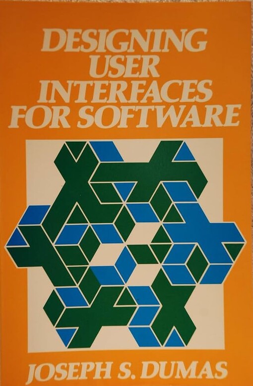 Designing User Interfaces for Software /